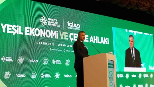 Türkiye İş Ahlakı Zirvesi'nin 7'ncisi İstanbul'da yapıldı