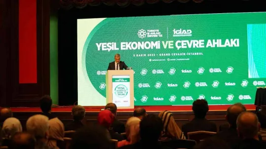 Türkiye İş Ahlakı Zirvesi'nin 7'ncisi İstanbul'da yapıldı