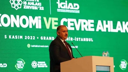 Türkiye İş Ahlakı Zirvesi'nin 7'ncisi İstanbul'da yapıldı