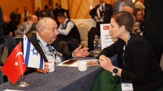 Türkiye, İsrail'e ihracatını 12 milyar dolara çıkarmayı hedefleniyor