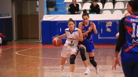 Türkiye Kadınlar Basketbol Ligi: İzmit Belediyespor: 78 - Alanya Belediyespor Antalya Güneşi GSK: 59
