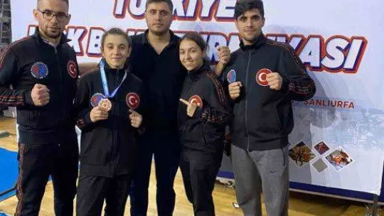 Türkiye Kick Boks Turnuvası'nda Sakaryalı şampiyon