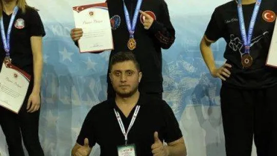 Türkiye Kick Boks Turnuvası'nda Sakaryalı şampiyon