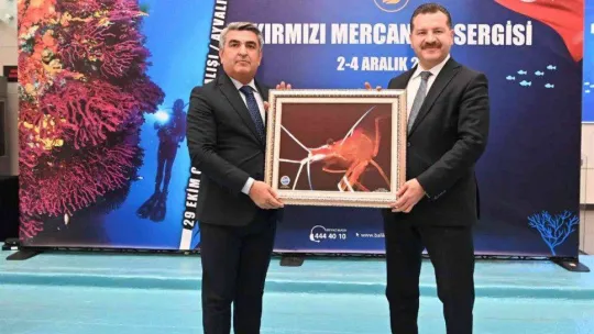 Türkiye'nin en büyük su altı fotoğraf sergisi Balıkesir'de