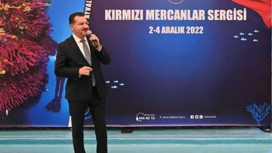 Türkiye'nin en büyük su altı fotoğraf sergisi Balıkesir'de