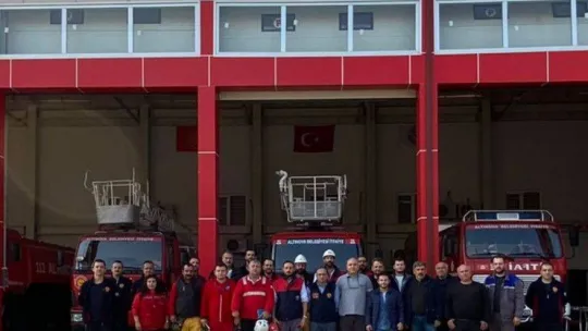 Türkiye'nin en büyük tersanelerine yangın ve iş güvenliği eğitimi