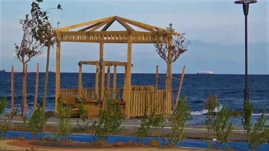 Türkiye'nin en güzel millet bahçelerinden biri Tekirdağ'da yapılıyor