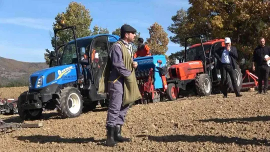 Türkiye'nin en ucuz ekmeği artık bu tarladan çıkacak
