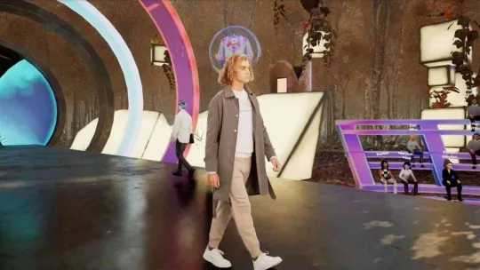 Türkiye'nin ilk canlı meta defilesi gerçekleşti