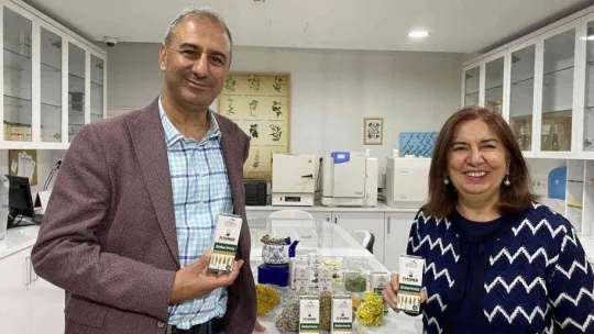 Türkiye'nin ilk fitoterapi merkezi: Hem üretime katkı sağlıyor hem şifa dağıtıyor