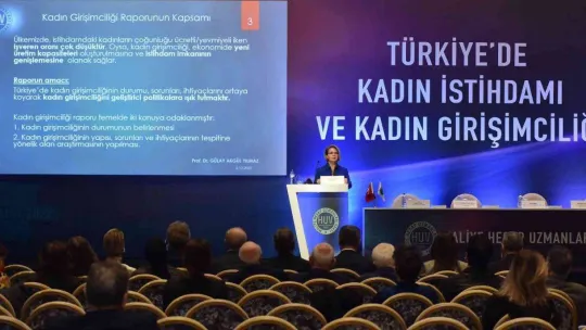 Türkiye'nin kozu gelişen kadın girişimciliği