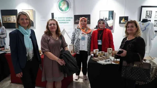 Türkiye'nin tüm bölgelerinden kadın kooperatifleri İstanbul'da bir araya geldi