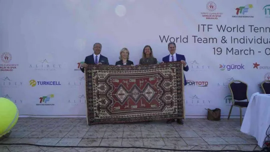 Türkiye Senyör tenisinin Dünya şampiyonalarına ev sahibi yapacak