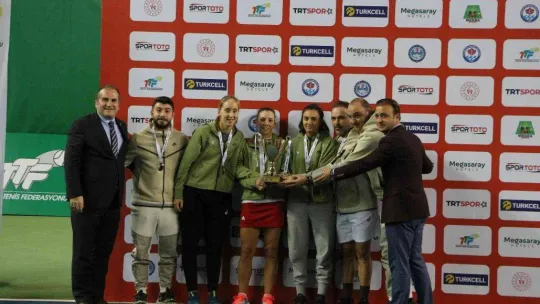 Türkiye Tenis Ligi'nde kadınlar finali sona erdi