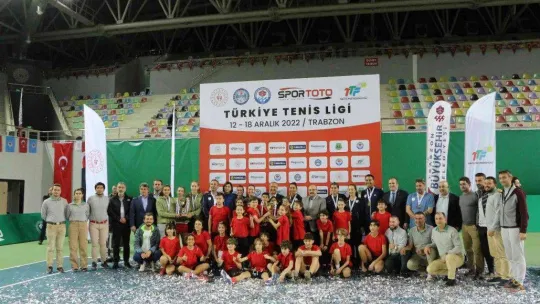 Türkiye Tenis Ligi'nde kadınlar finali sona erdi