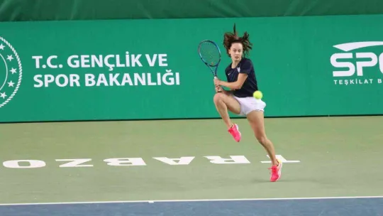 Türkiye Tenis Ligi'nde kadınlar finali sona erdi