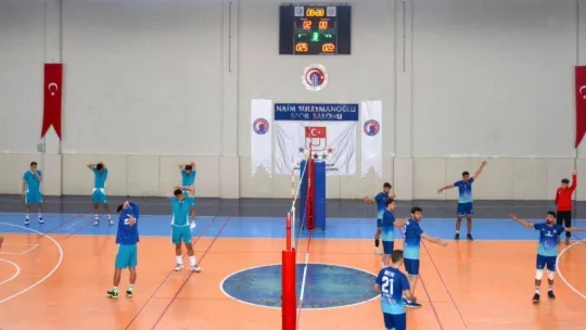 Türkiye Üniversiteler Arası Voleybol Turnuvası başladı
