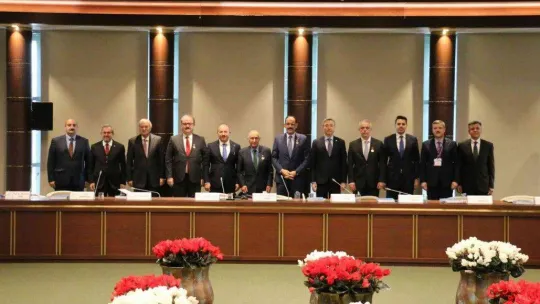 Türkiye ve Kazakistan'ın diplomatik ilişkilerinin 30'uncu yılında çalıştay düzenlendi