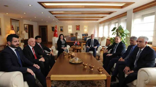 Türkiye ve Paraguay arasında turizm iş birliği anlaşması imzalandı