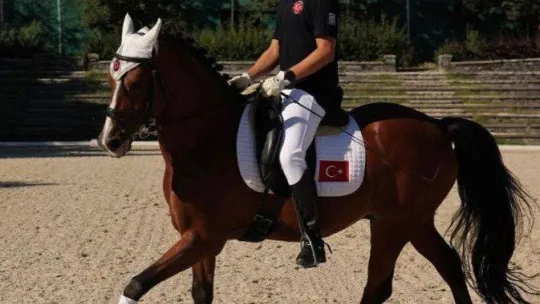 Türkiye Yıldız Milli Takımı, Balkan Dresaj Şampiyonası'nı lider bitirdi