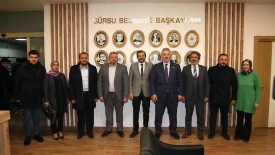 Türkiye Yüzyılı Gürsu'da halka anlatıldı