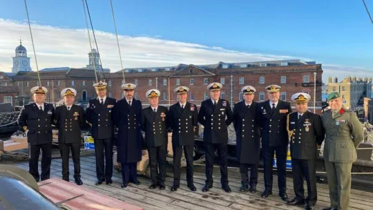 TURMARFOR, NATO nöbetini teslim aldı