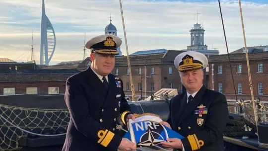 TURMARFOR, NATO nöbetini teslim aldı