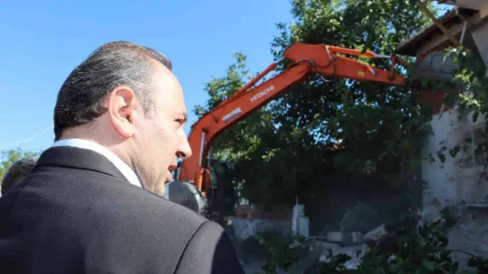 Tutuk, 'Güvenli bir kent inşa etmeye çalışıyoruz'