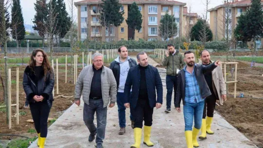 Tutuk, 'Millet Bahçesi, cazibe merkezi olacak'