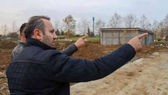 Tutuk, 'Millet Bahçesi, cazibe merkezi olacak'