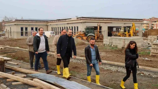 Tutuk, 'Millet Bahçesi, cazibe merkezi olacak'