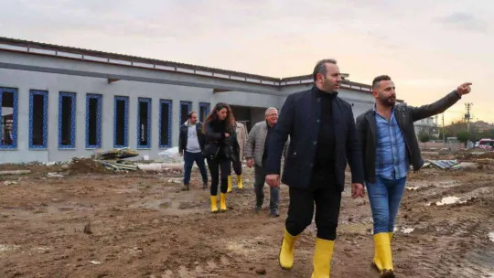 Tutuk, 'Millet Bahçesi, cazibe merkezi olacak'