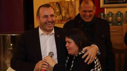 Tutuk, engellilerle bir araya geldi