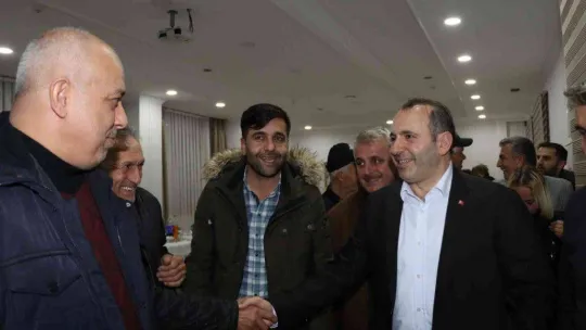 Tutuk, hemşehri dernekleri temsilcileriyle bir araya geldi