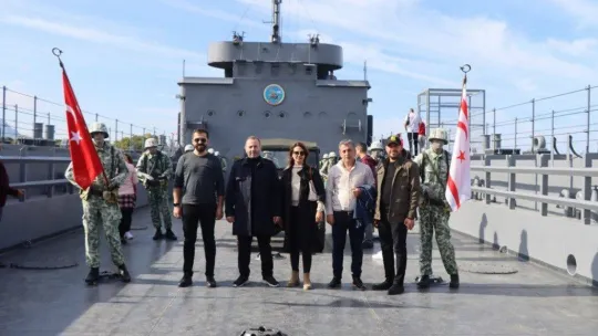 Tutuk'tan KKTC çıkarması