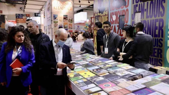 TÜYAP Uluslararası İstanbul Kitap Fuarı 2 yıl aradan sonra kapılarını açtı
