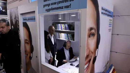 TÜYAP Uluslararası İstanbul Kitap Fuarı 2 yıl aradan sonra kapılarını açtı