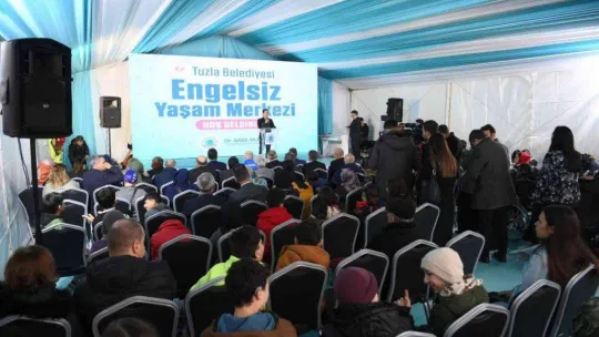 Tuzla Belediyesi 'Engelsiz Yaşam Merkezi' kapılarını açtı