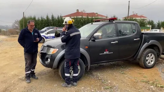 Tuzla'da doğal gaz hattındaki sızıntı nedeniyle Sabiha Gökçen Havalimanında uçuşlar bir süreliğine durduruldu