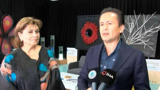 Tuzla'da karbon ayak izi sanatın ayak izine dönüşüyor