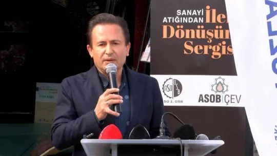 Tuzla'da karbon ayak izi sanatın ayak izine dönüşüyor