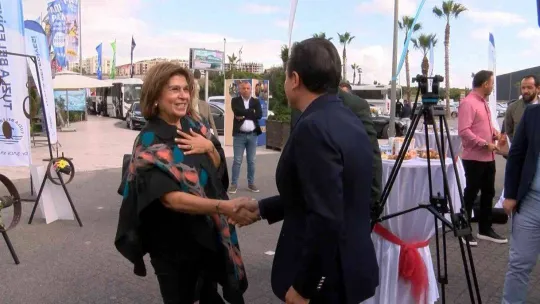 Tuzla'da karbon ayak izi sanatın ayak izine dönüşüyor