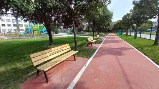 Tuzla'da kişi başına düşen aktif yeşil alan miktarı 6,23 metrekareye ulaştı