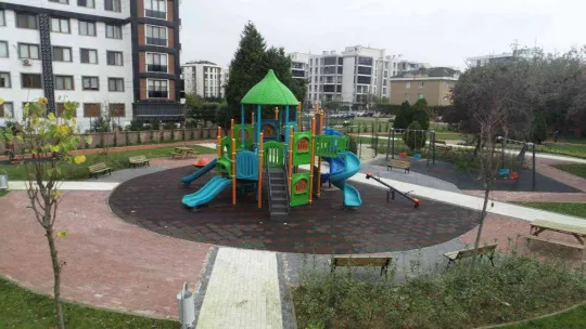 Tuzla'da kişi başına düşen aktif yeşil alan miktarı 6,23 metrekareye ulaştı