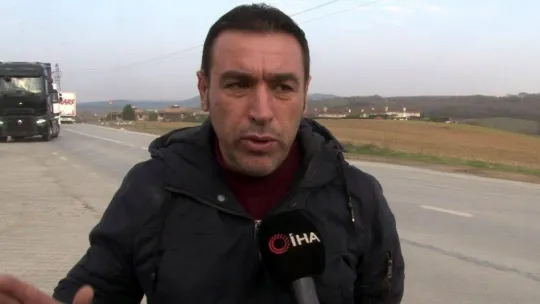 Tuzla'da vicdansız sürücü köpeği ezip kaçtı