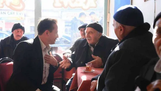 Tuzla'dan Ağrı'ya kardeşlik köprüsü