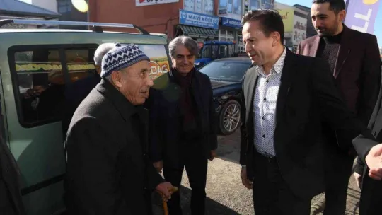 Tuzla'dan Ağrı'ya kardeşlik köprüsü