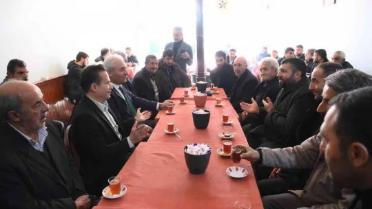 Tuzla'dan Ağrı'ya kardeşlik köprüsü