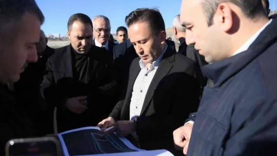 Tuzla'dan Ağrı'ya kardeşlik köprüsü