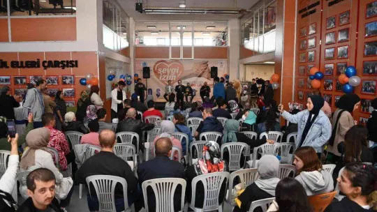 Tuzla'nın özel çocuklarına kaybolma ihtimaline karşı sevgi izi dövmesi yapıldı